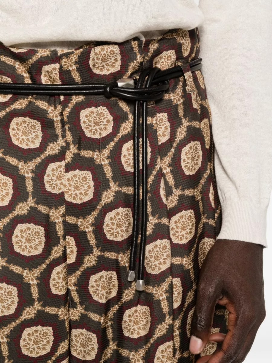 Emporio Armani Pantaloni stampati, view 4