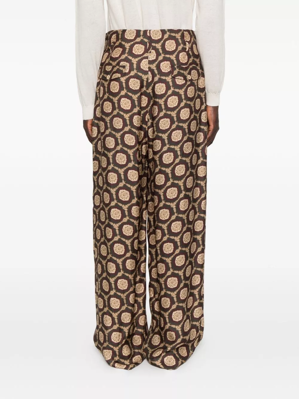 Emporio Armani Pantaloni stampati, view 2