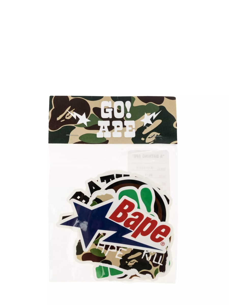 Bape Set di adesivi