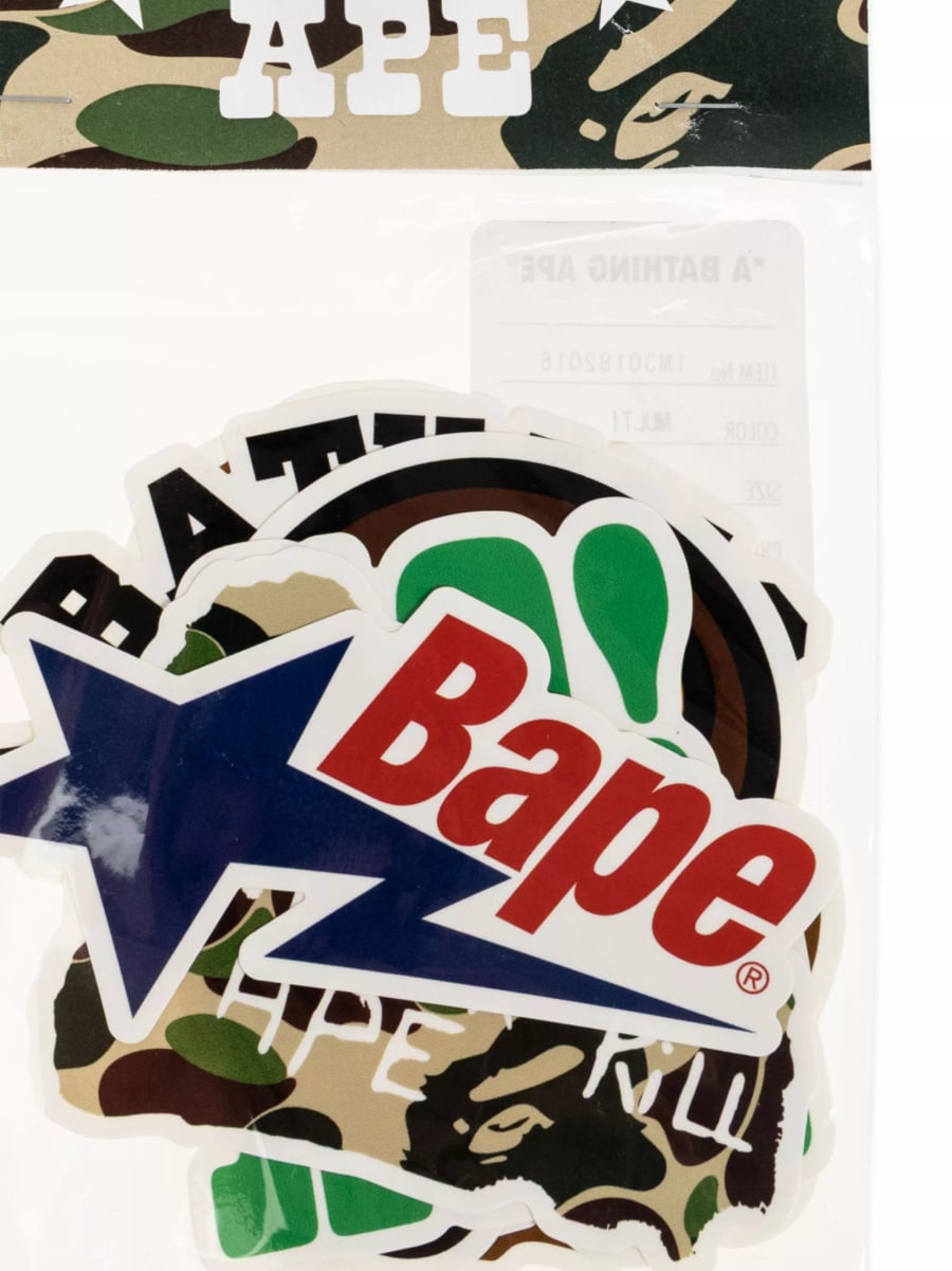 Bape Set di adesivi, view 3