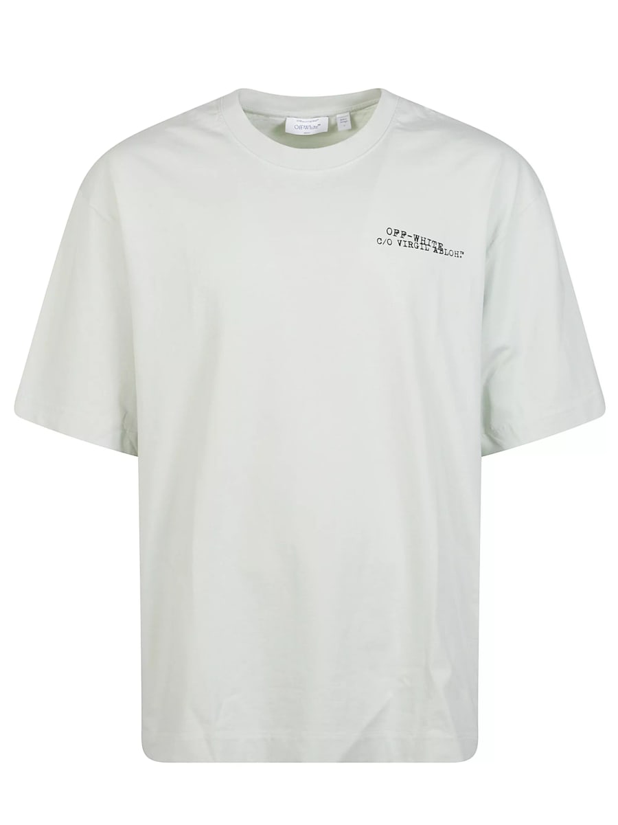 Off-White T-shirt Arrow Skate