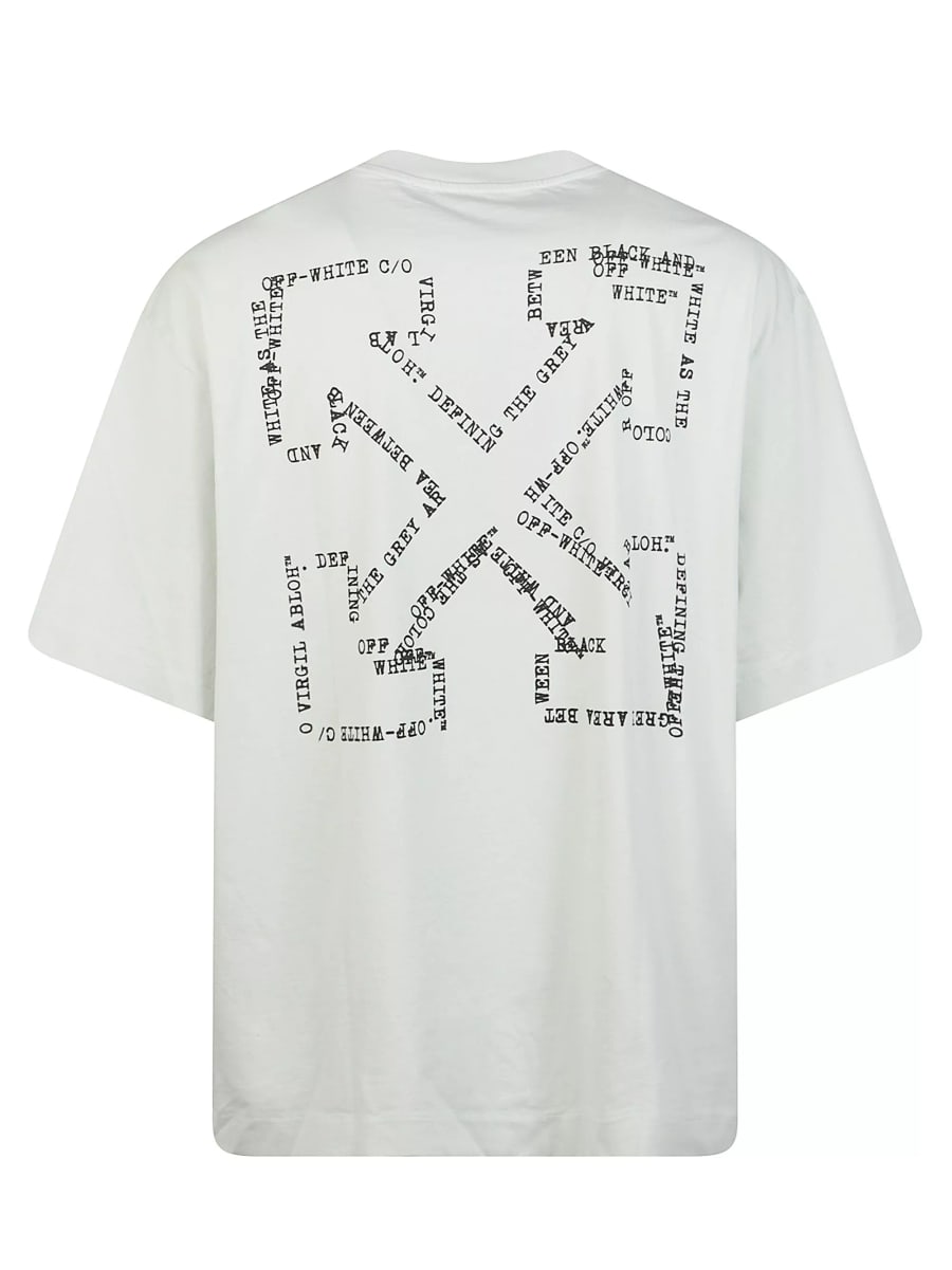 Off-White T-shirt Arrow Skate, view 2