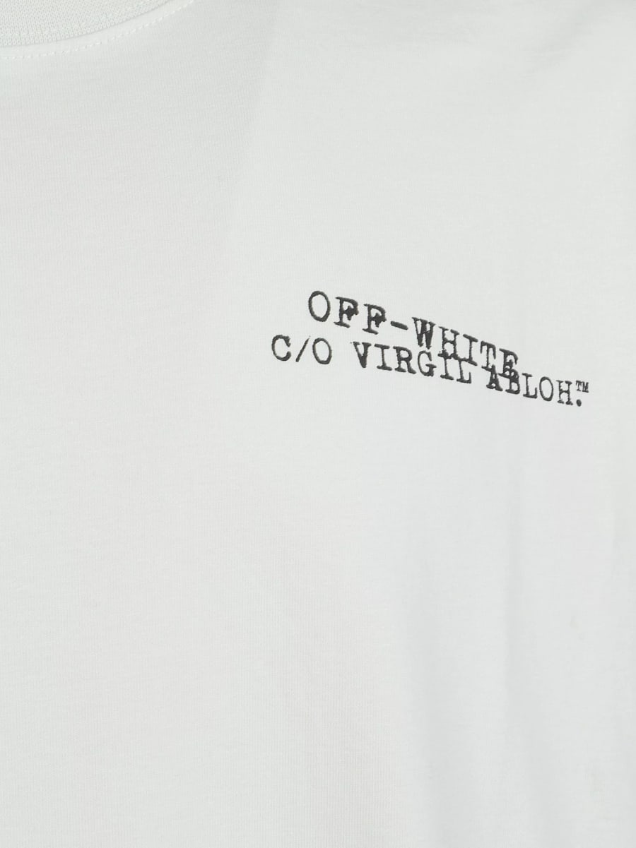 Off-White T-shirt Arrow Skate, view 3