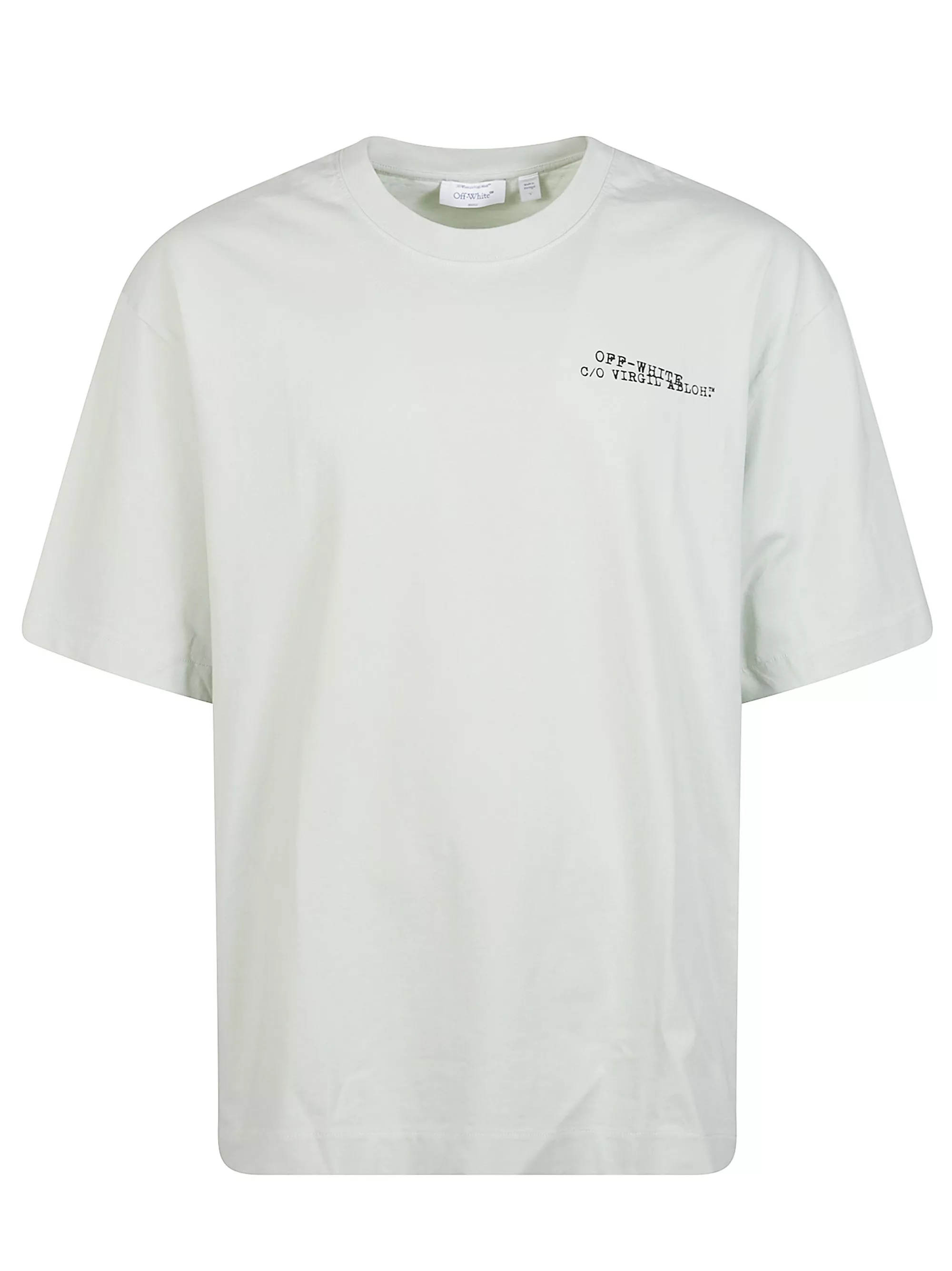 Off-White T-shirt Arrow Skate