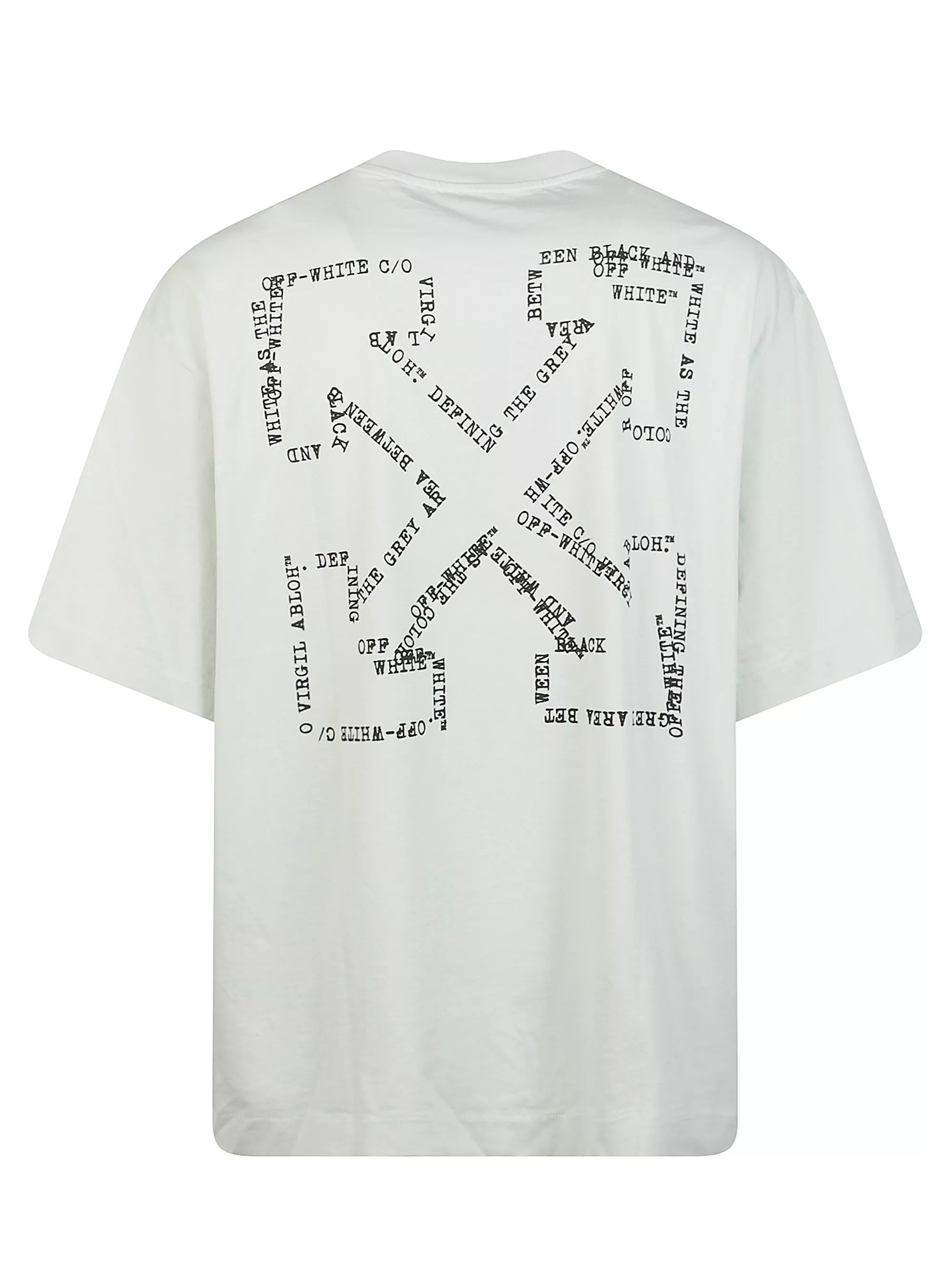 Off-White T-shirt Arrow Skate, view 2