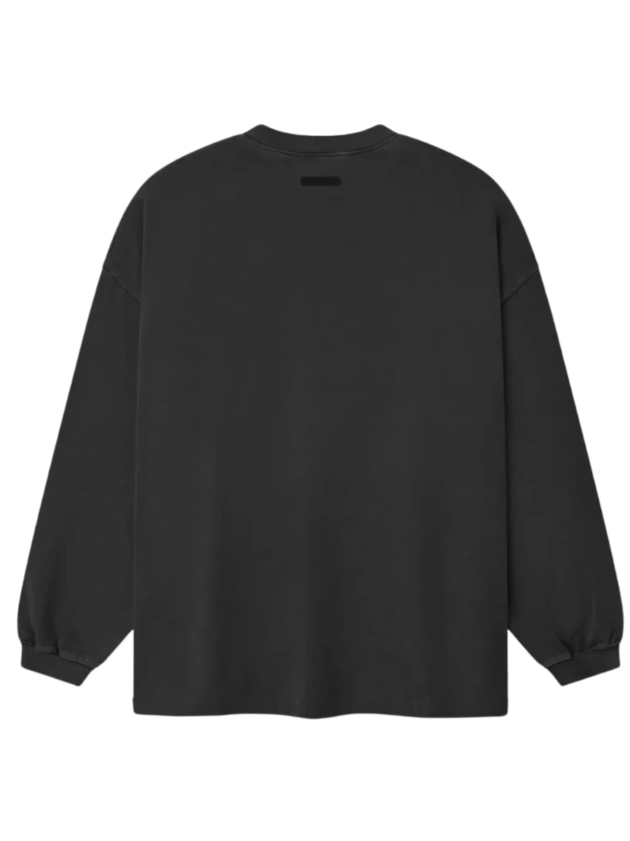 Essentials T-shirt in cotone, view 2