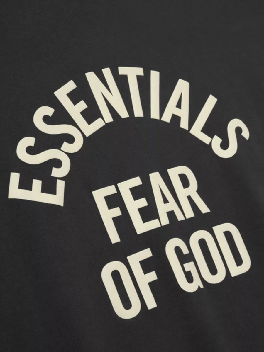 Essentials T-shirt in cotone, view 3