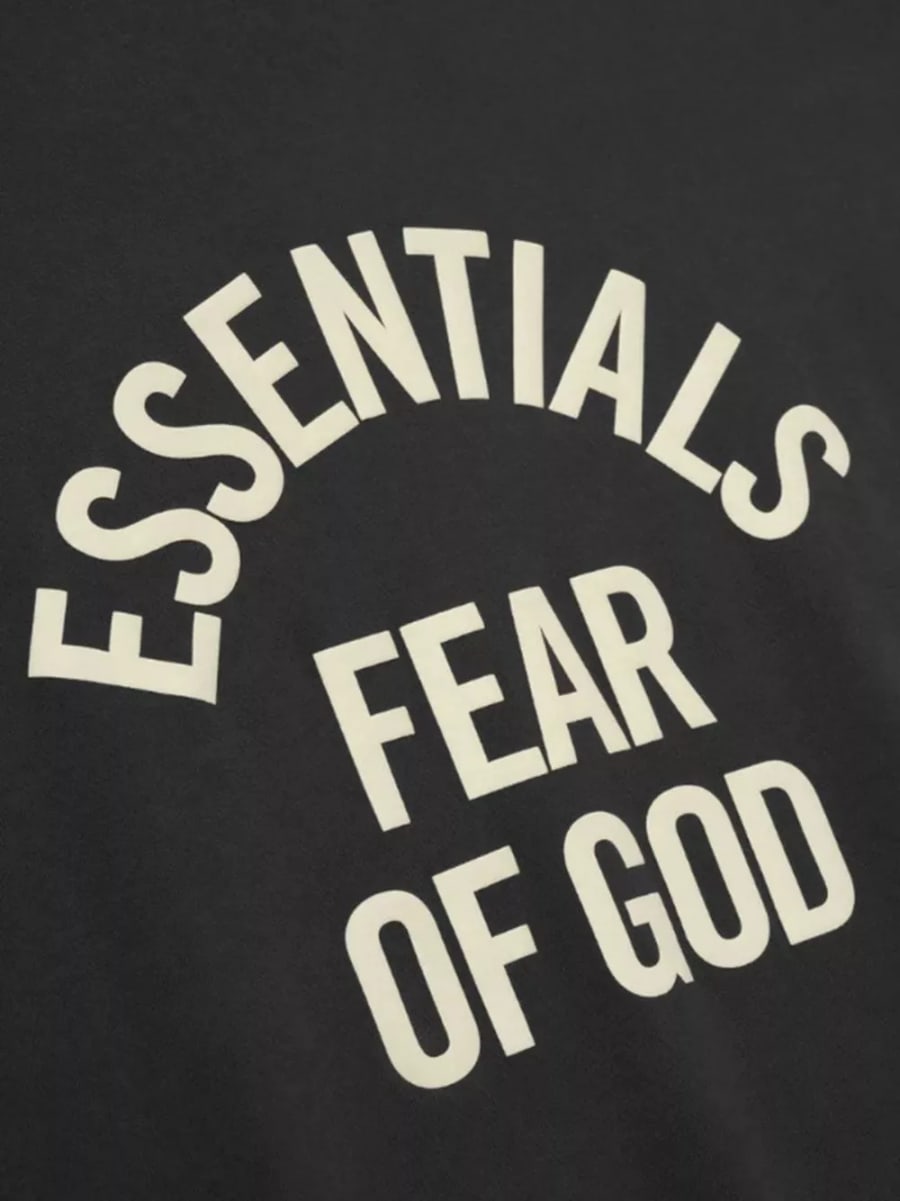 Essentials T-shirt in cotone, view 4