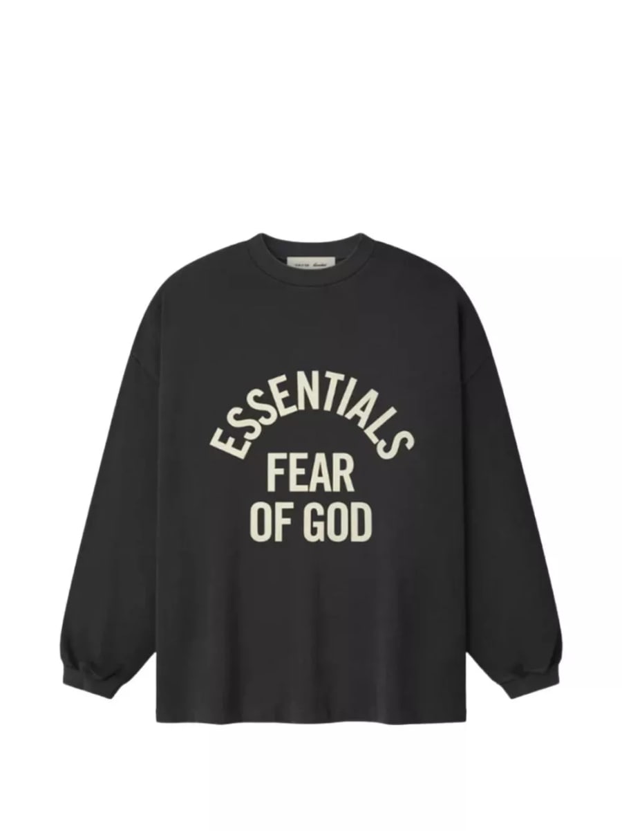 Essentials T-shirt in cotone, view 5