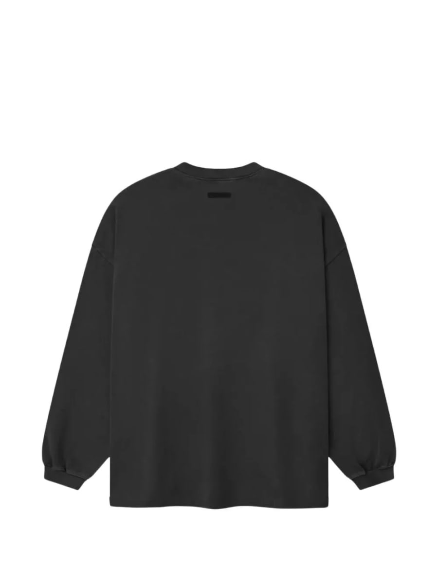 Essentials T-shirt in cotone, view 6