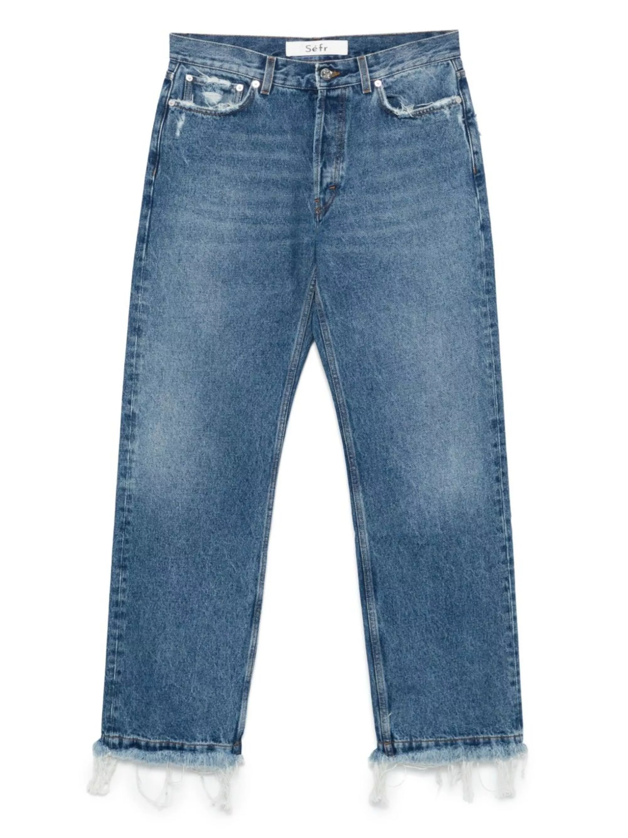 Sefr Jeans sfilacciati