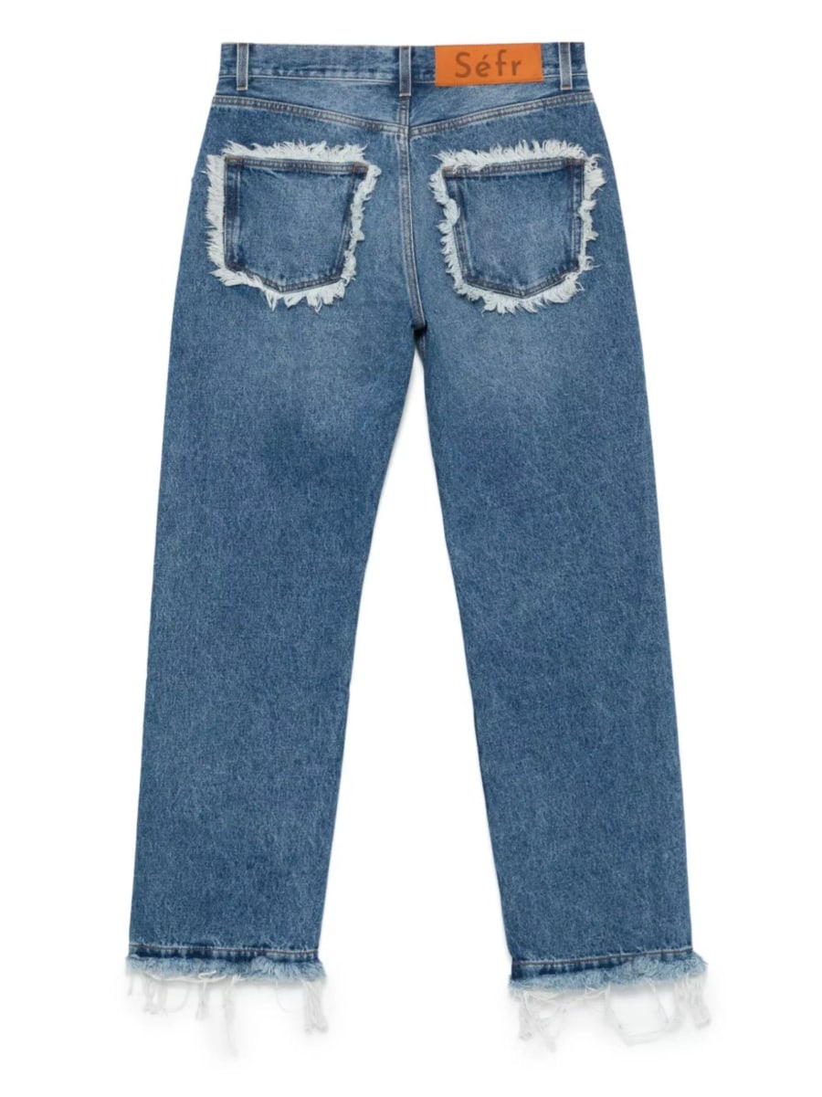 Sefr Jeans sfilacciati, view 2