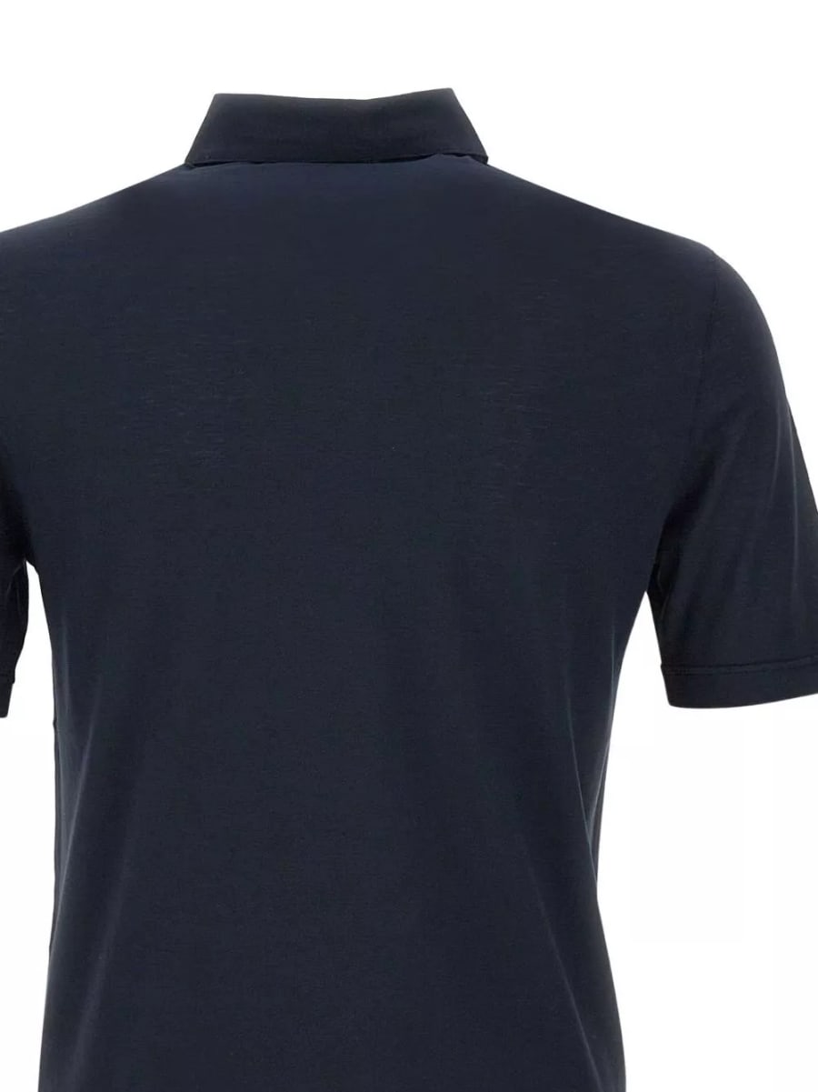Filippo de laurentiis la polo in cotone, view 3