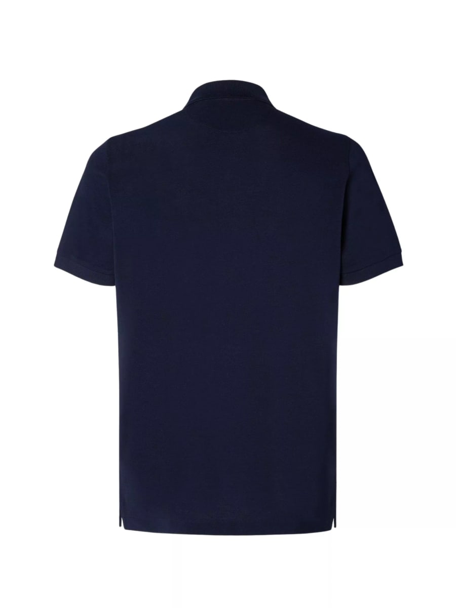 Fendi la polo con ricamo, view 2