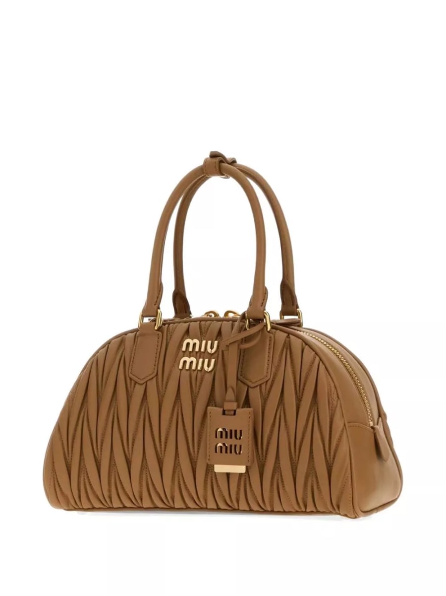 Miu Miu Borsa in pelle Arcdie, view 2