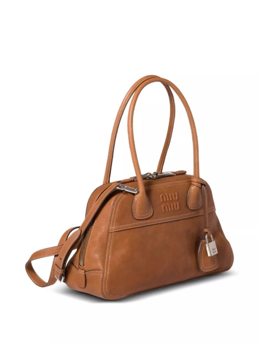 Miu Miu Borsa in pelle Vivant regular, view 4