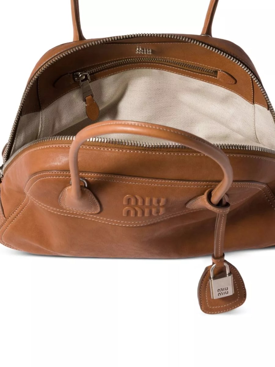 Miu Miu Borsa in pelle Vivant regular, view 5