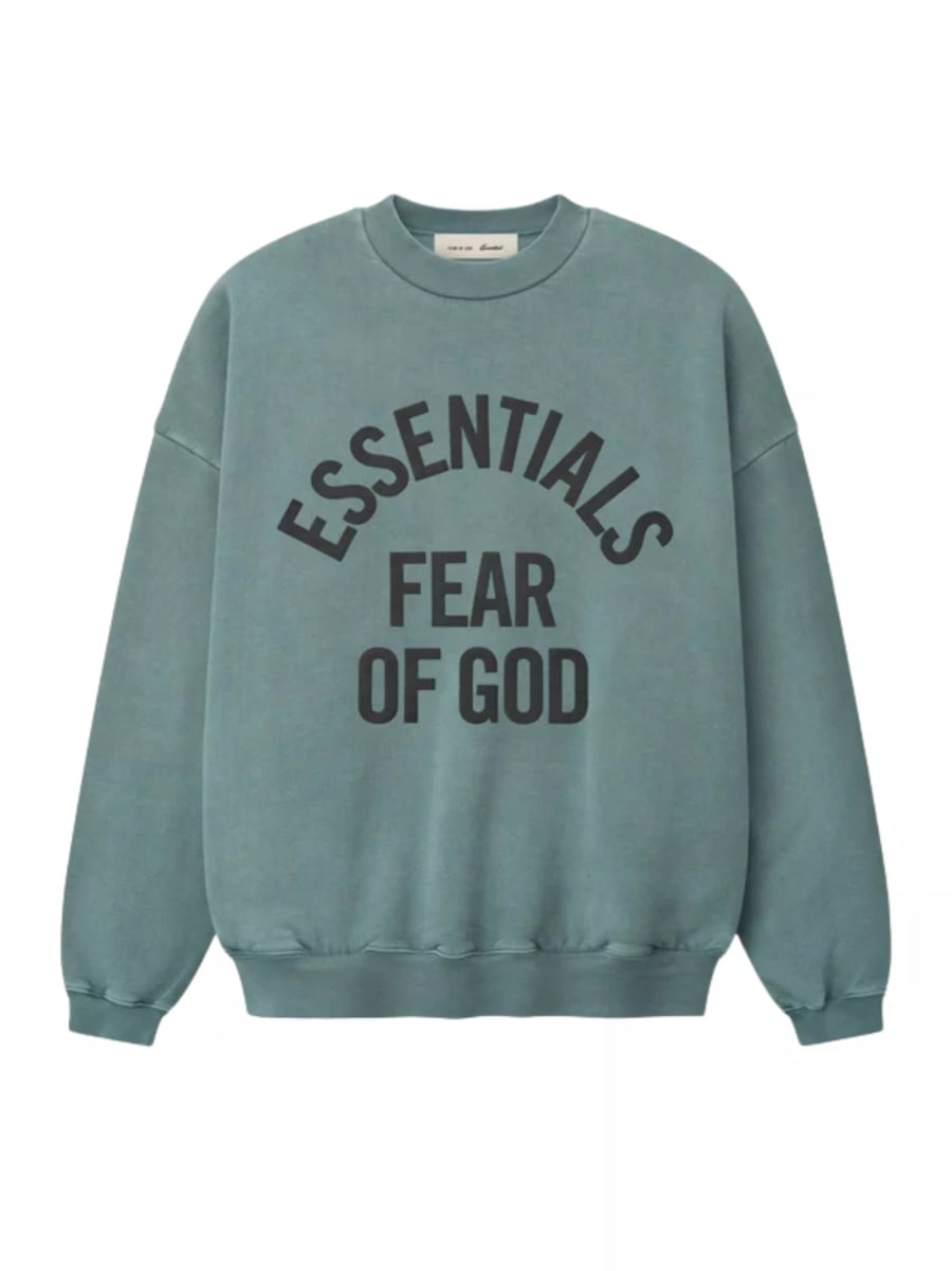 Essentials Felpa con collo a giro
