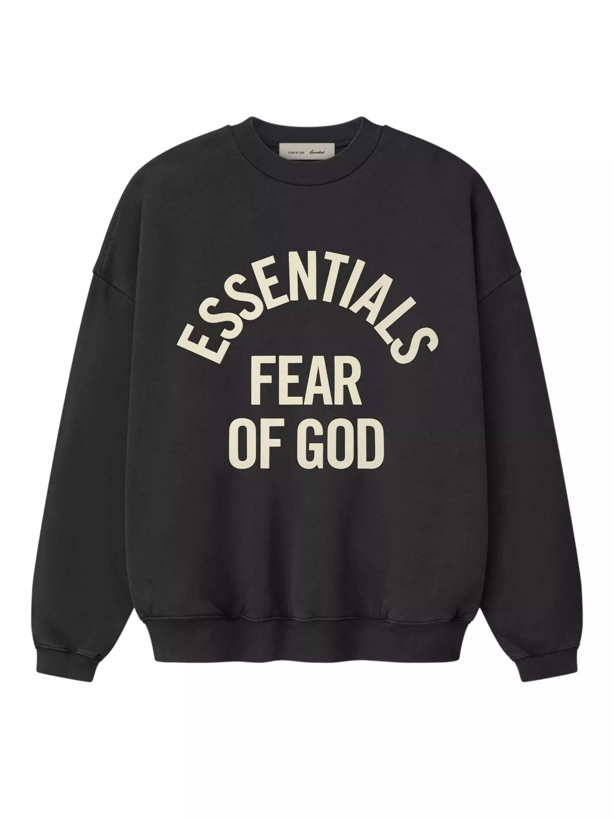 Essentials Felpa con collo a giro