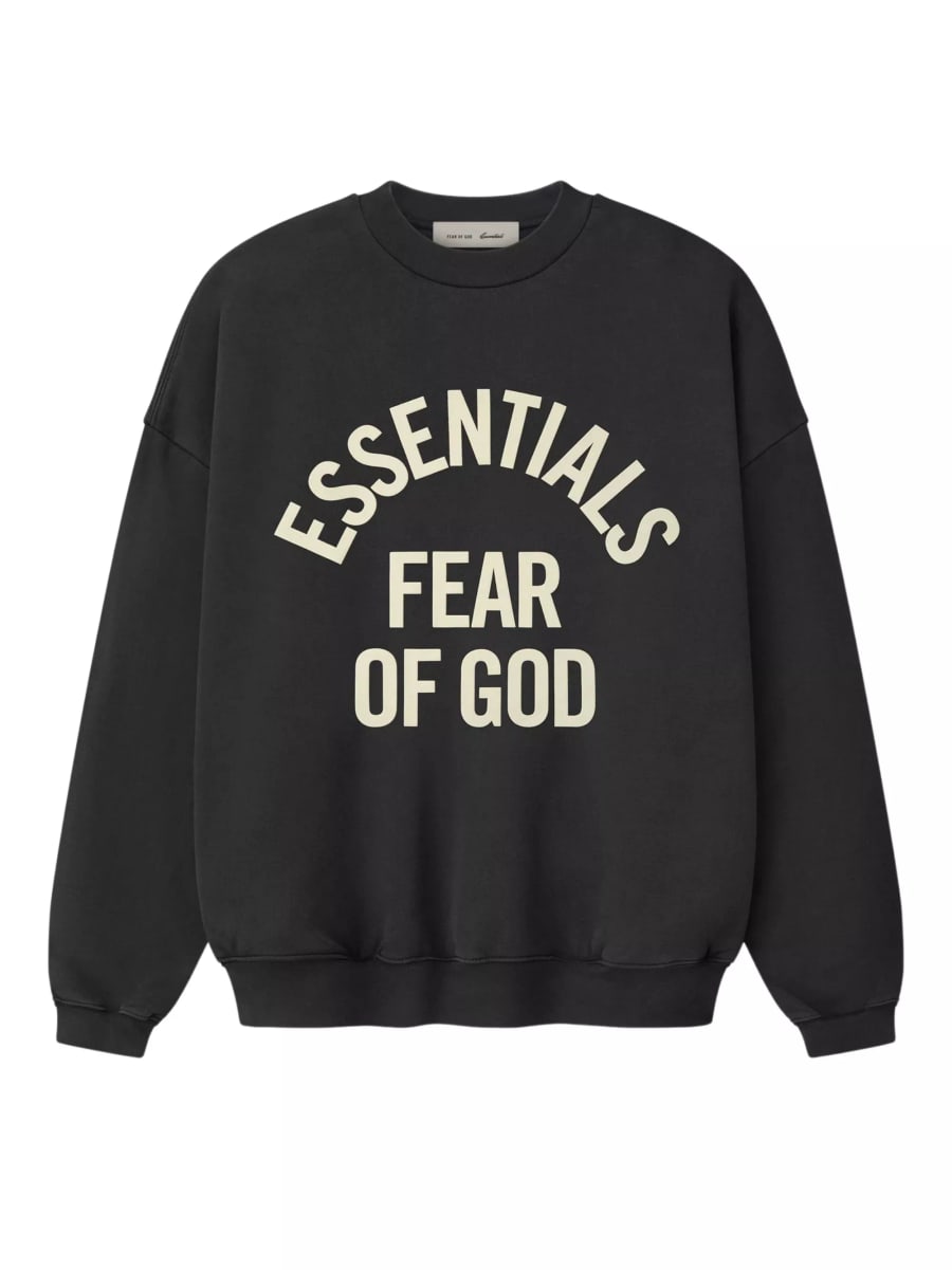 Essentials Felpa con collo a giro