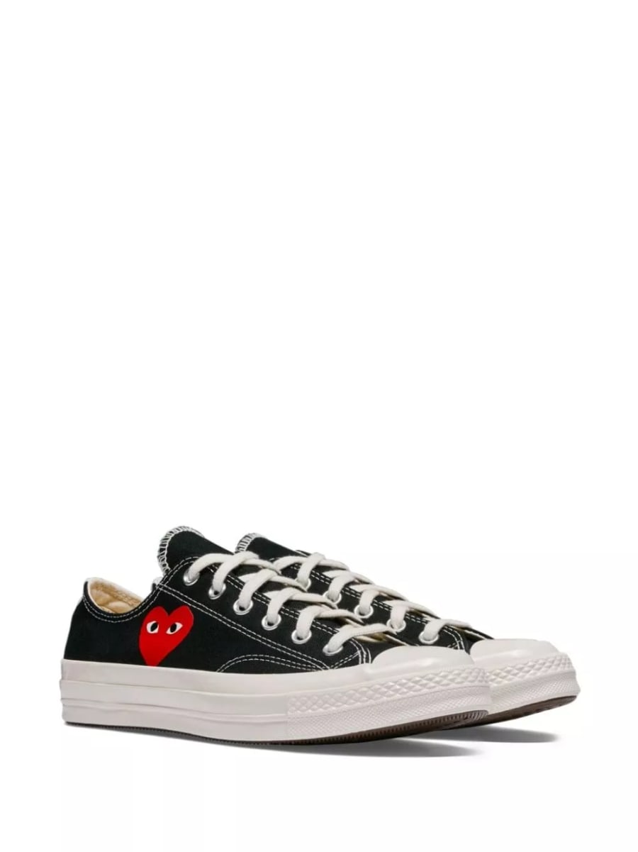 Comme des garçons play sneakers Chuck Taylor, view 2