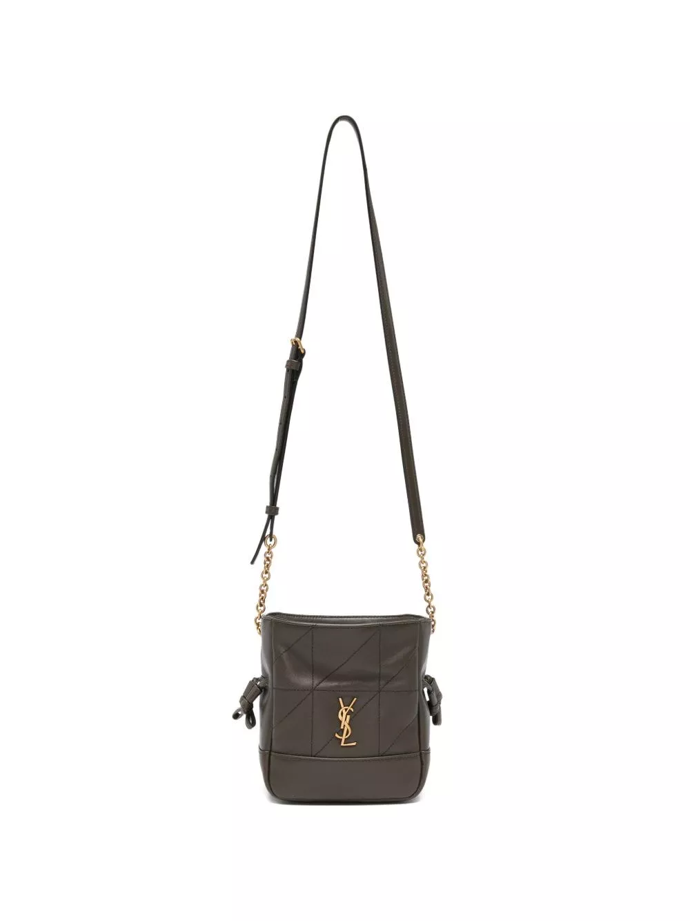 Saint Laurent Borsa mini in pelle Jamie