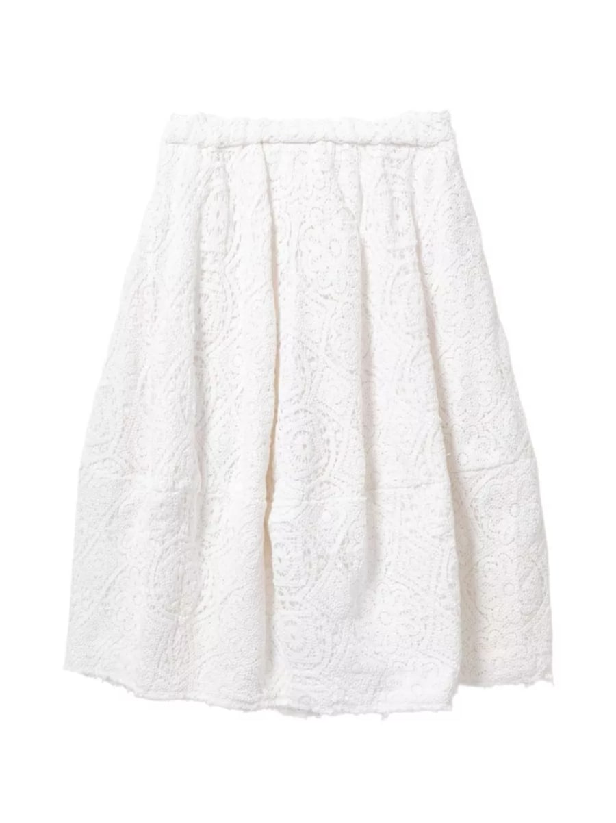 Comme des garçons Gonna midi in cotone