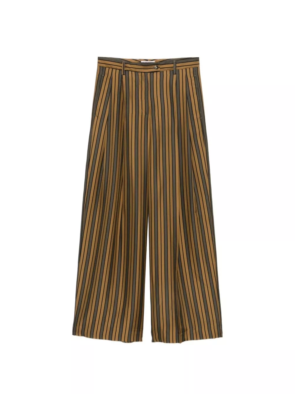 Alberto biani Pantaloni in seta a righe