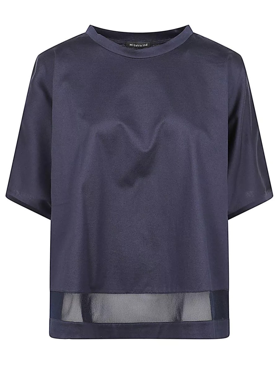 Mizuiro T-shirt in cotone