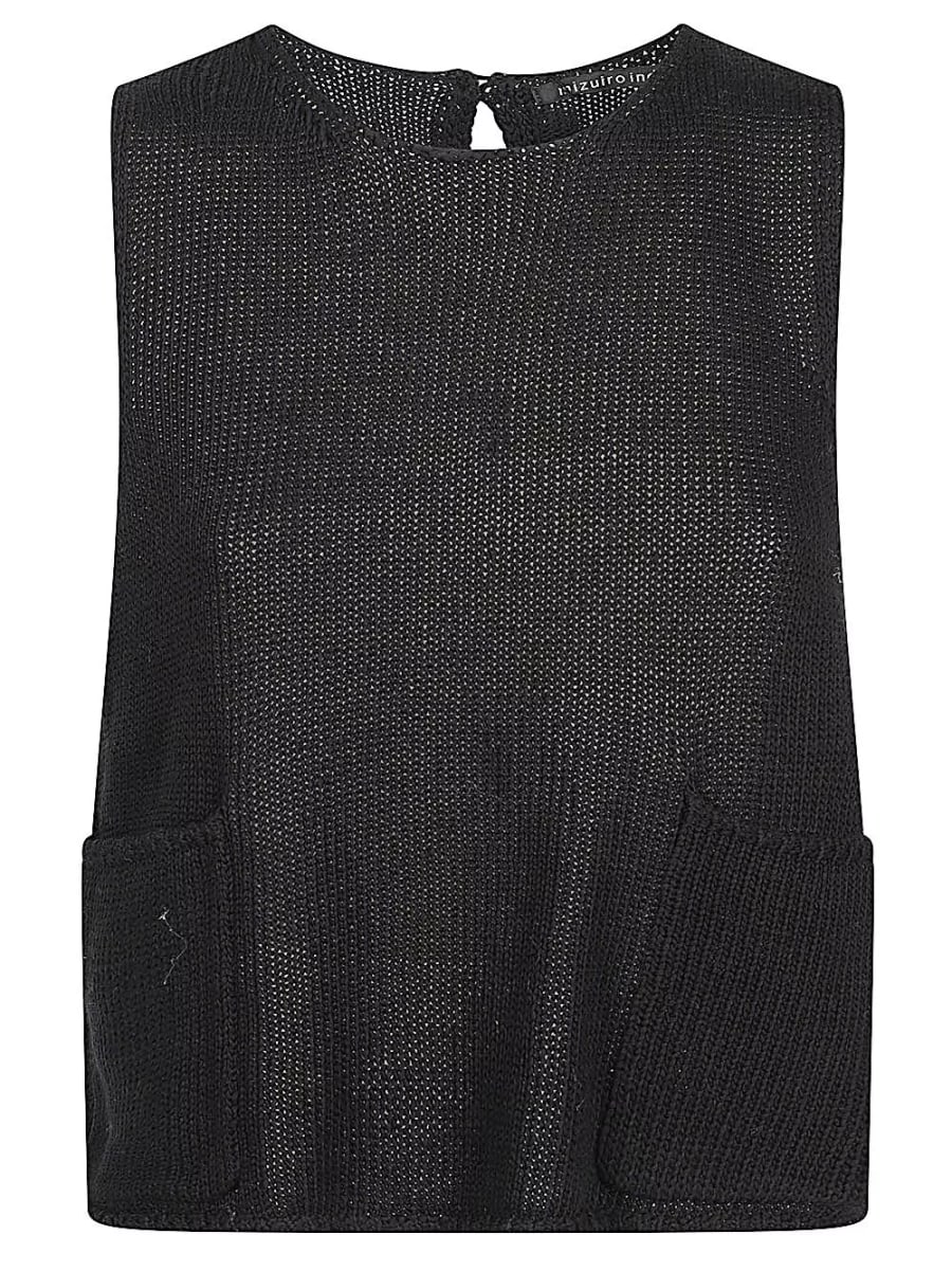 Mizuiro Gilet in cotone
