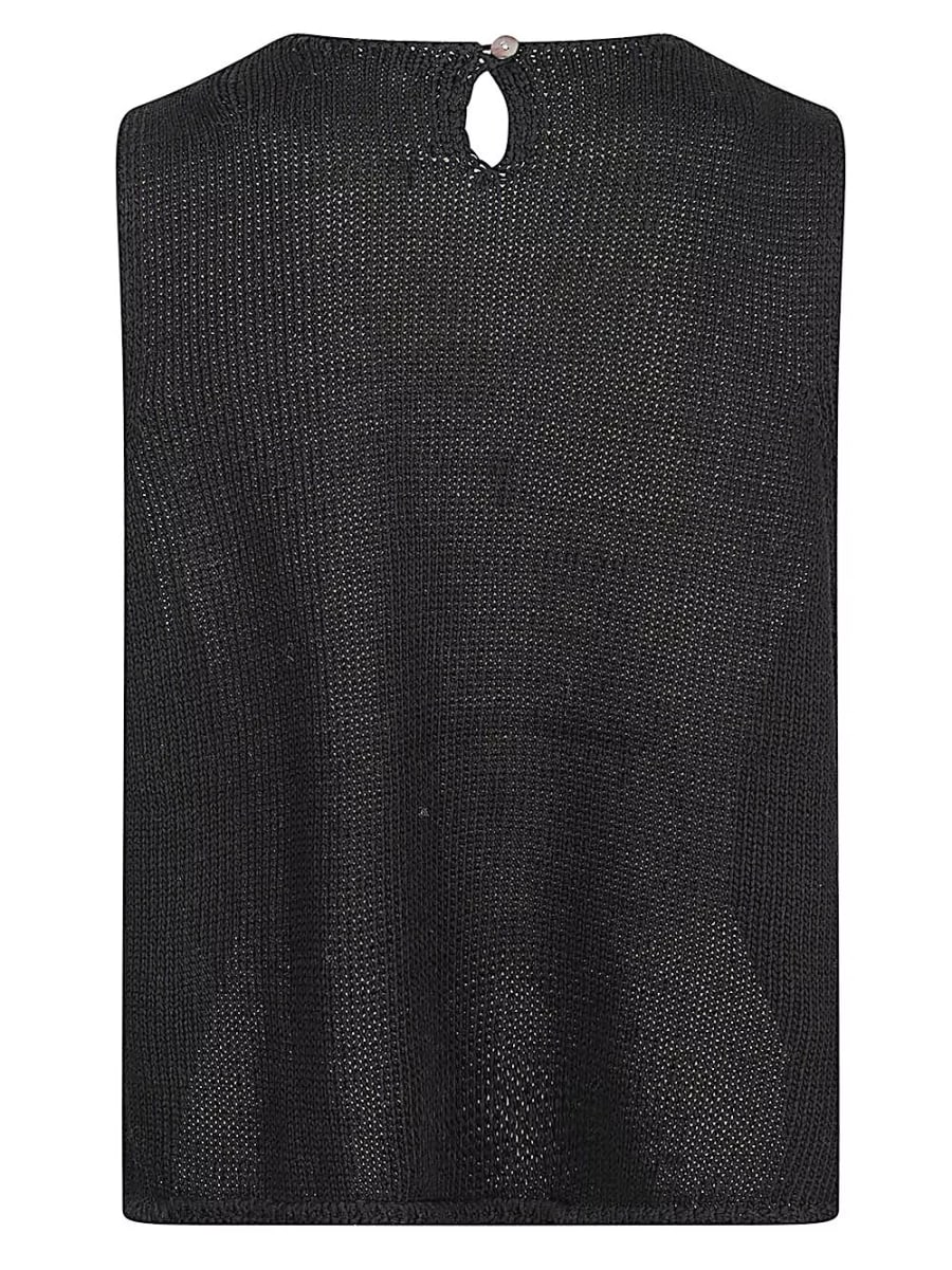 Mizuiro Gilet in cotone, view 2