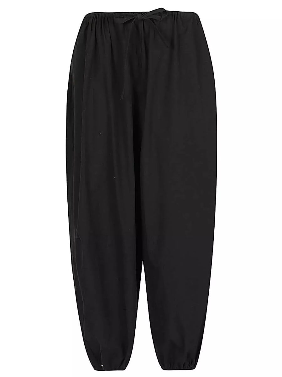 Mizuiro Pantaloni in cotone