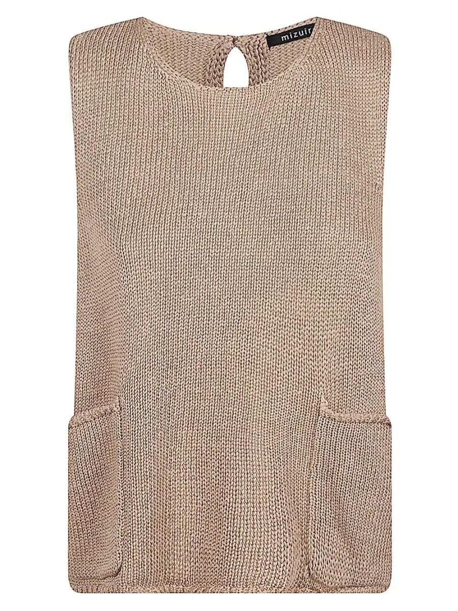 Mizuiro Gilet in cotone