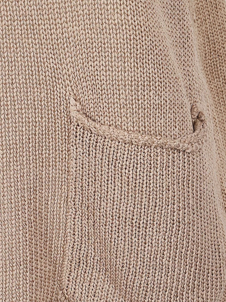 Mizuiro Gilet in cotone, view 3