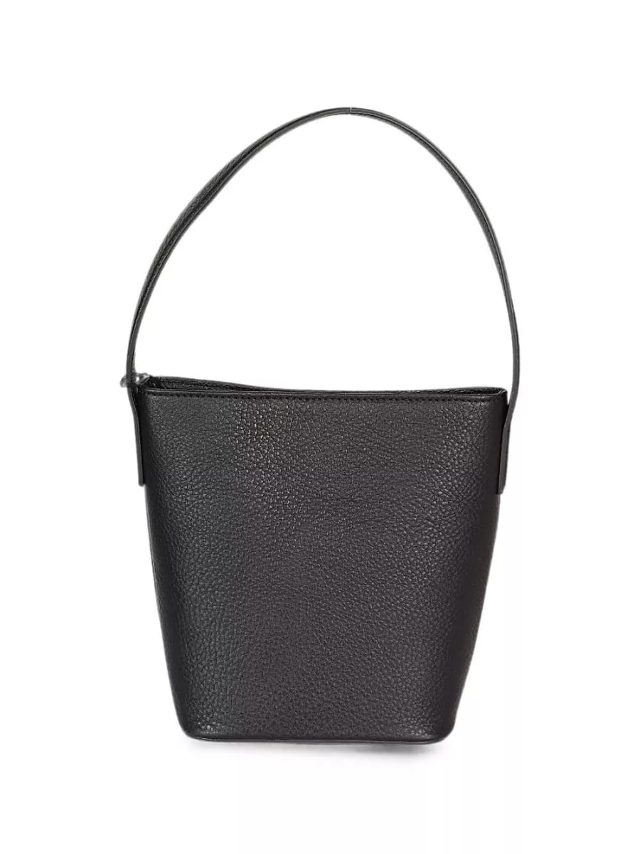 Mizuiro Piccola borsa in pelle, view 4