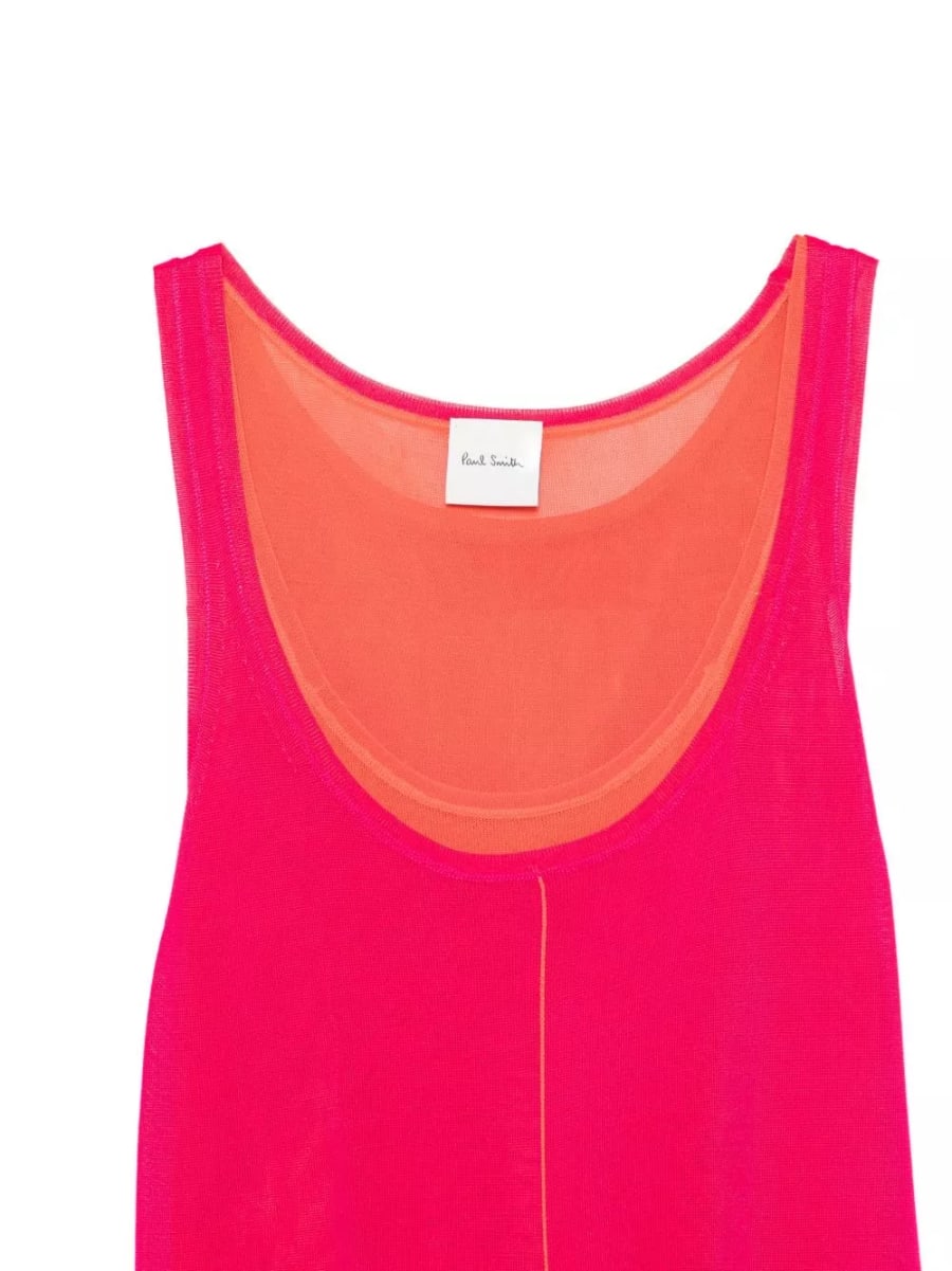 Paul smith Top in sovrapposizione, view 2