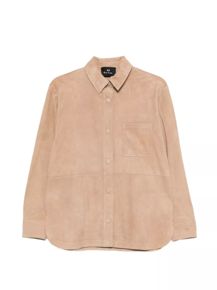 Ps paul smith Camicia in pelle