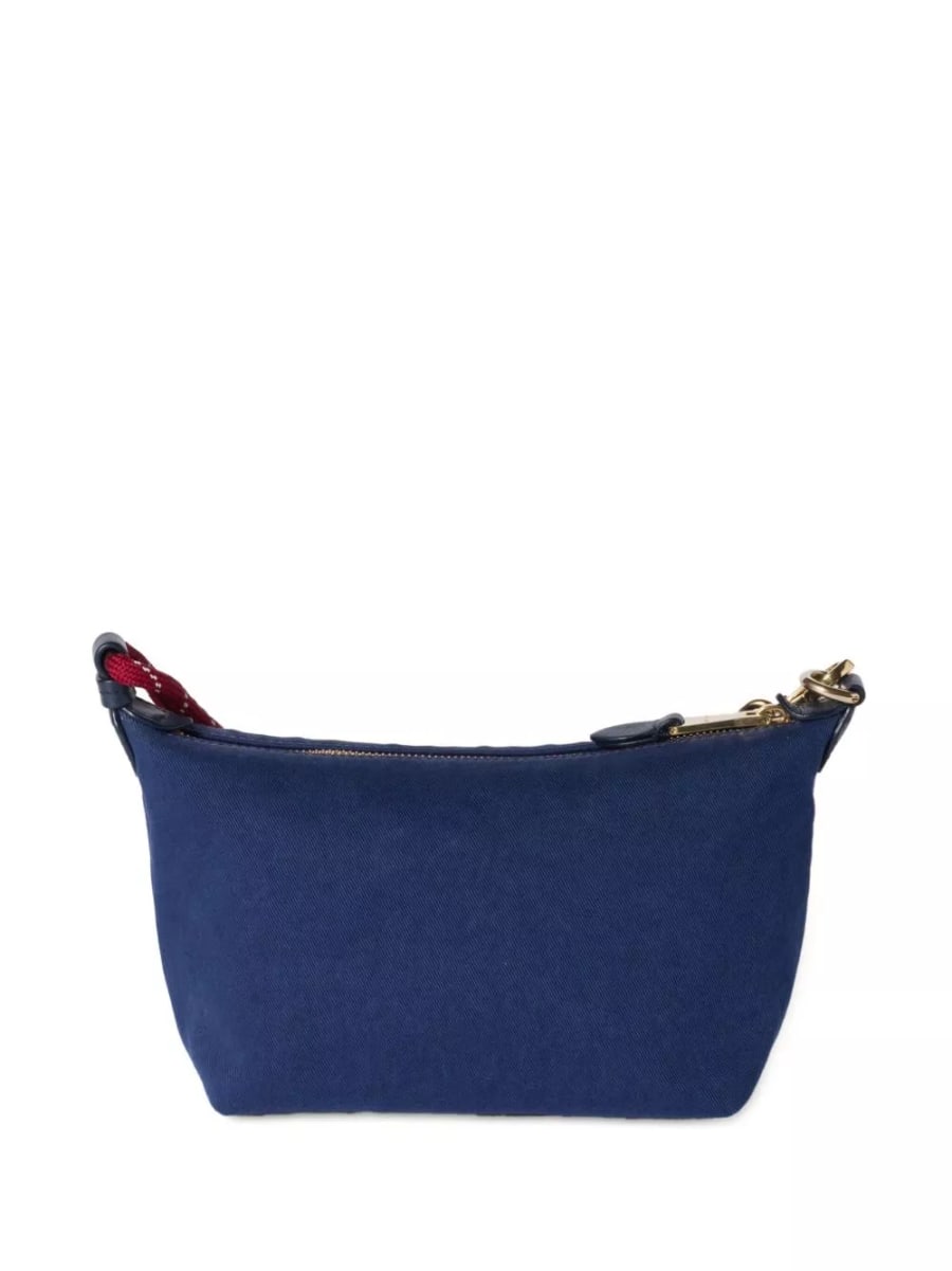 Miu Miu Borsa mini in gabardine, view 3