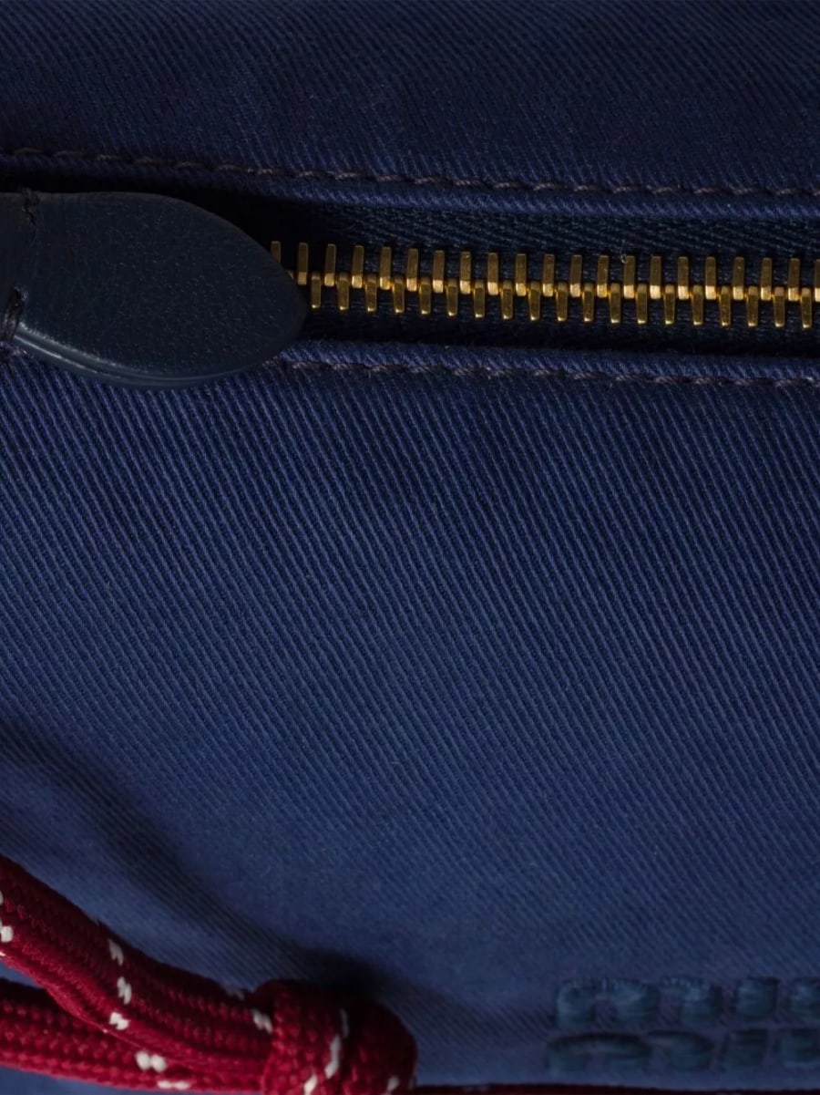 Miu Miu Borsa mini in gabardine, view 4
