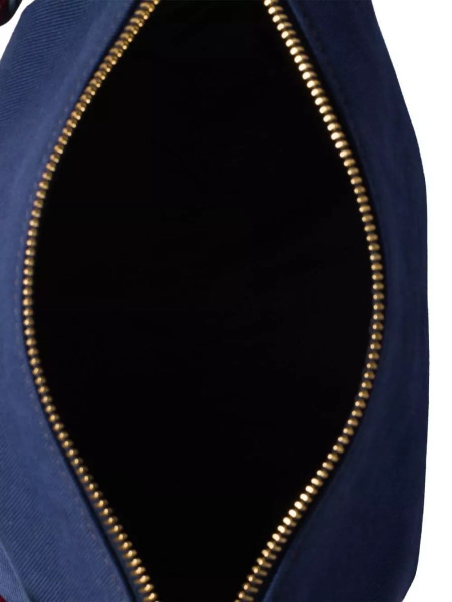 Miu Miu Borsa mini in gabardine, view 6