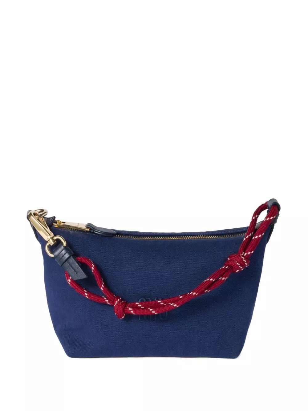 Miu Miu Borsa mini in gabardine