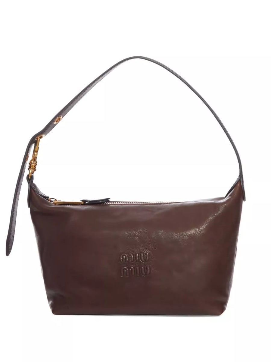 Miu Miu Pochette in pelle