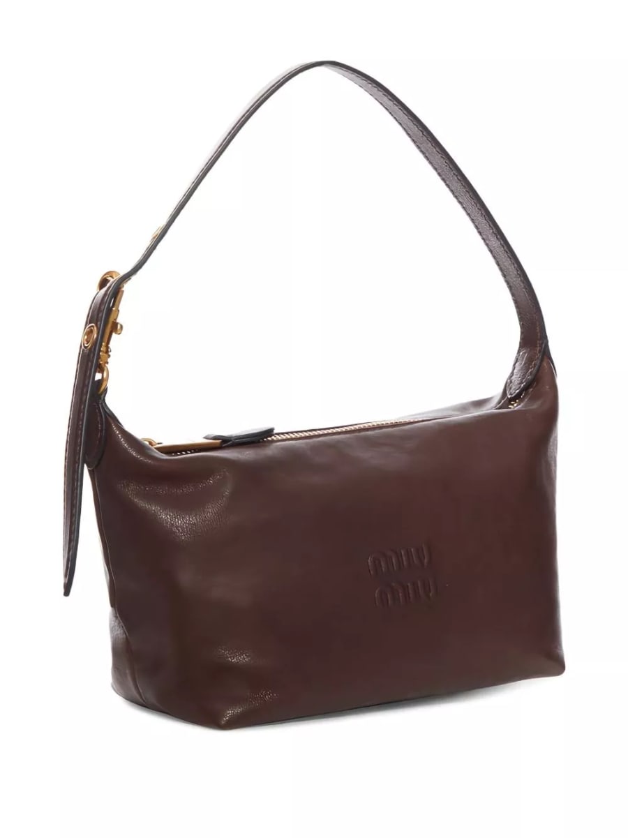 Miu Miu Pochette in pelle, view 2