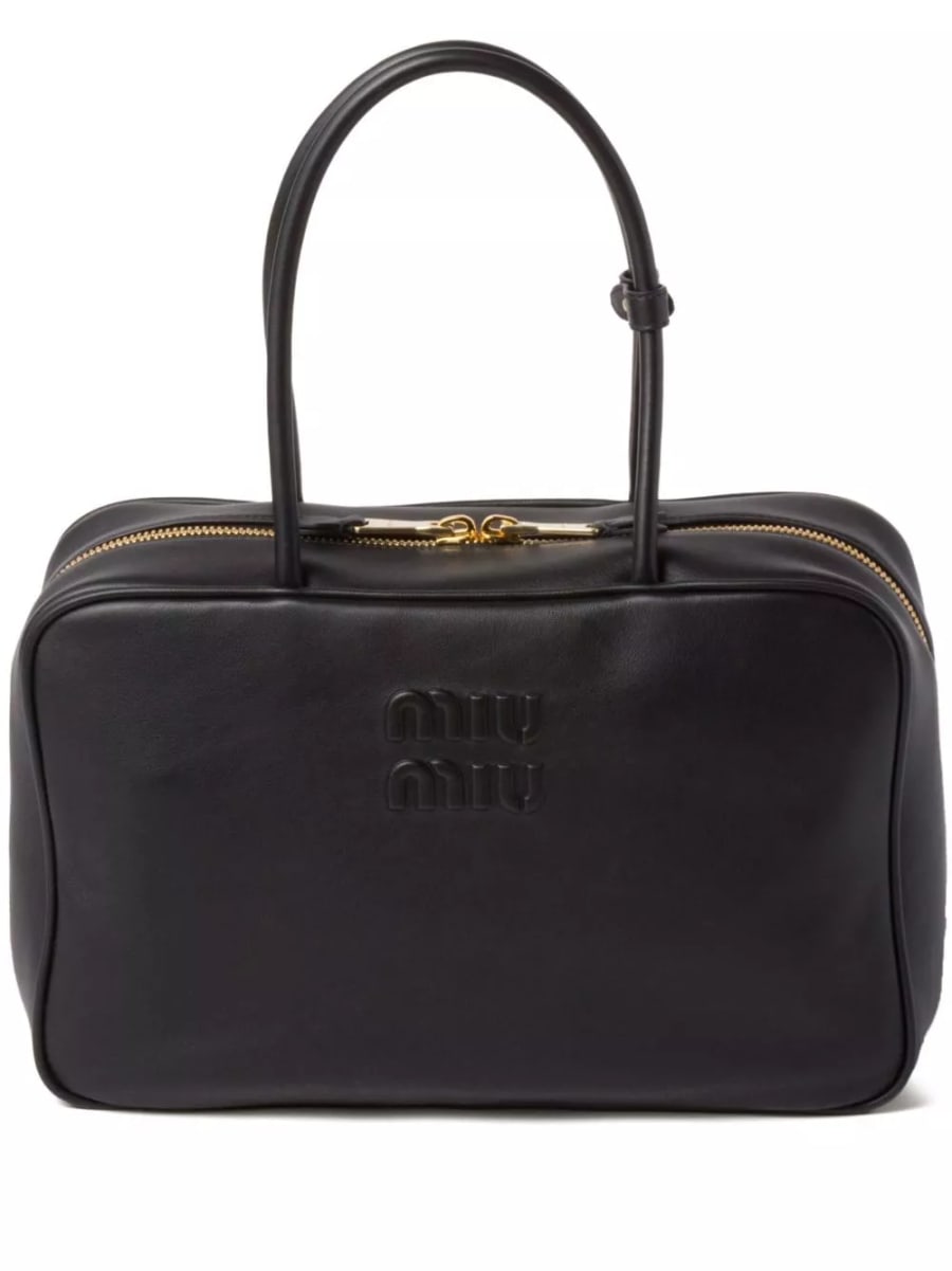 Miu Miu Borsa grande in pelle Beau