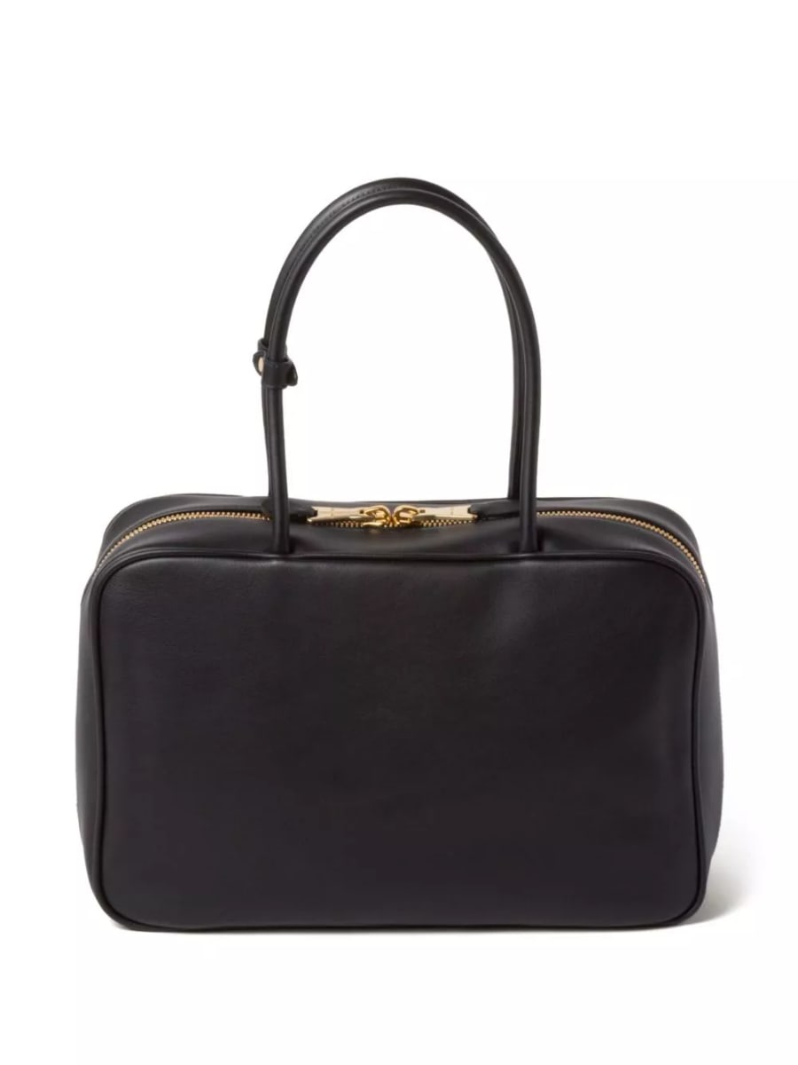 Miu Miu Borsa grande in pelle Beau, view 7