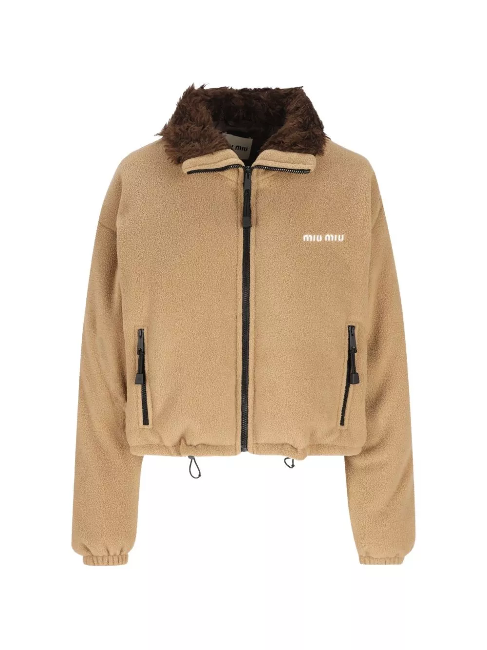 Miu Miu Giacca in fleece