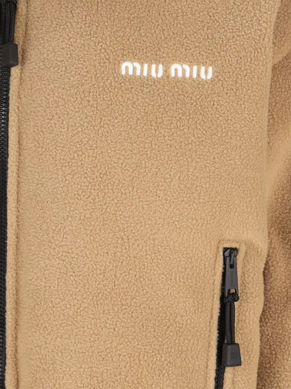 Miu Miu Giacca in fleece, view 2