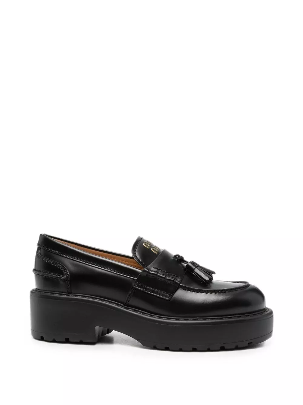 Miu Miu Mocassini in pelle