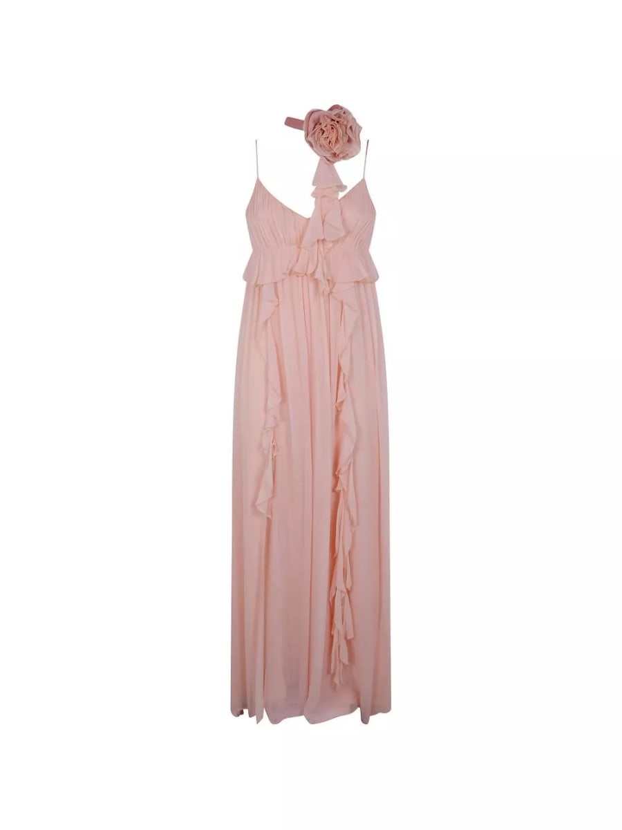 Blugirl Abito con rosa