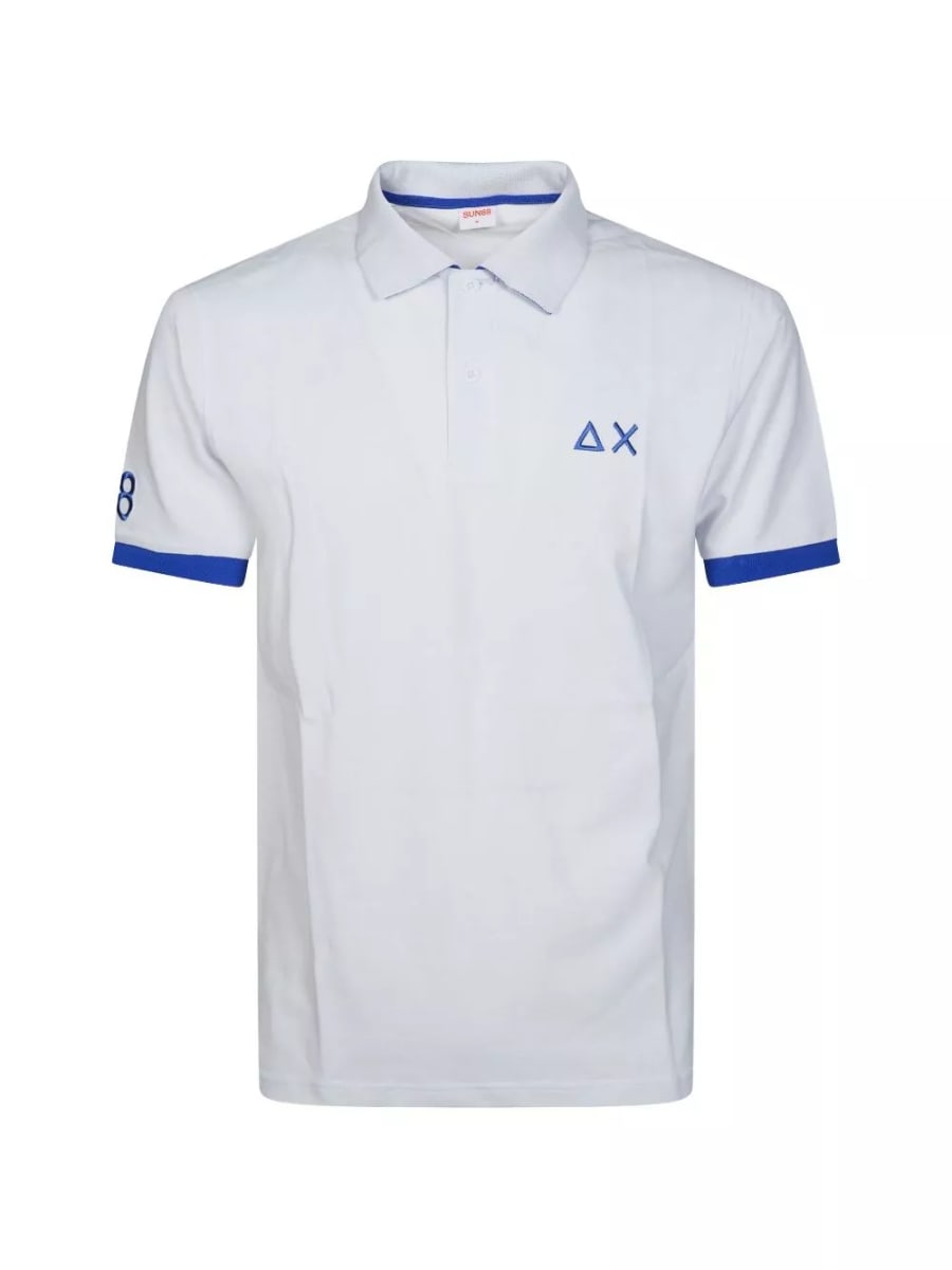 Sun68 la polo con logo